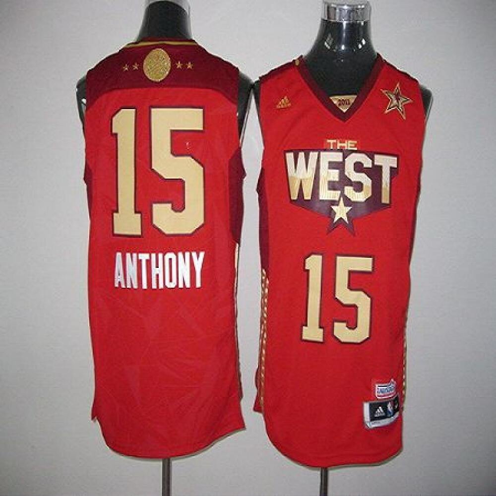 Jersey 15 Red - - Basketball Fan Gear