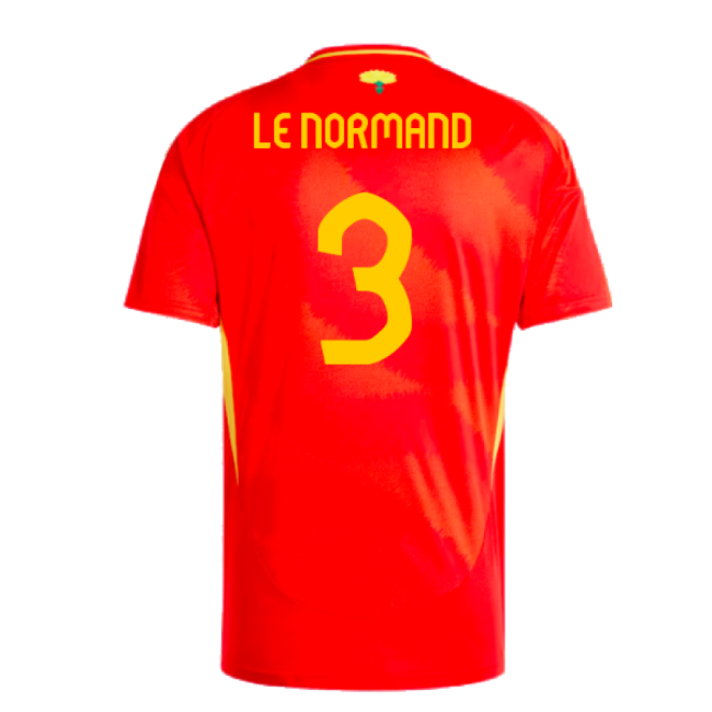 Licensed Copy Spain Home Fan Shirt for Adults (5)