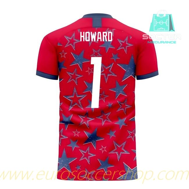Authentic 2025-26 Edition USA Third Football Shirt Design Concept (HOWARD 1)