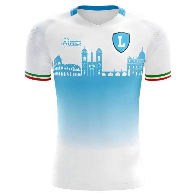 2025-2026 Lazio Football Club Home Strip