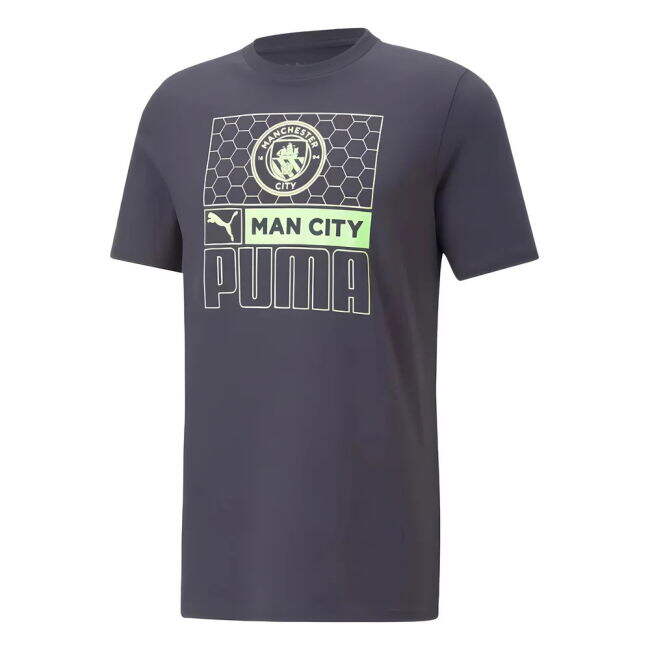 2023-2024 Man City FtblCore AOP Tee (Dark Navy) - high quality