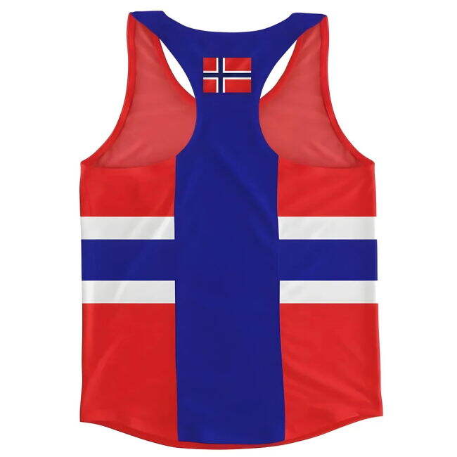 2025-2026 Norway Soccer Team Home Jersey