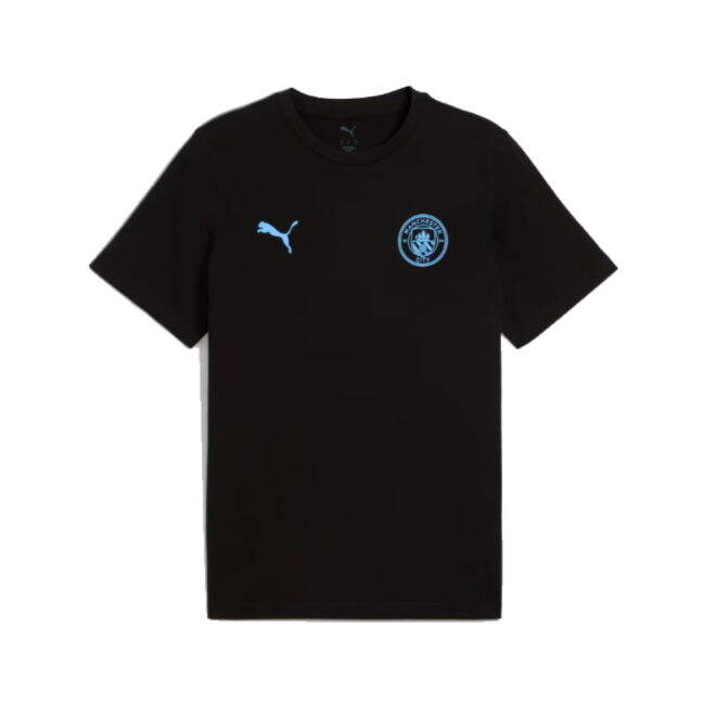 Man City Authorized 2025-2026 Man City FtblESS Tee (Black) (Reijnde...