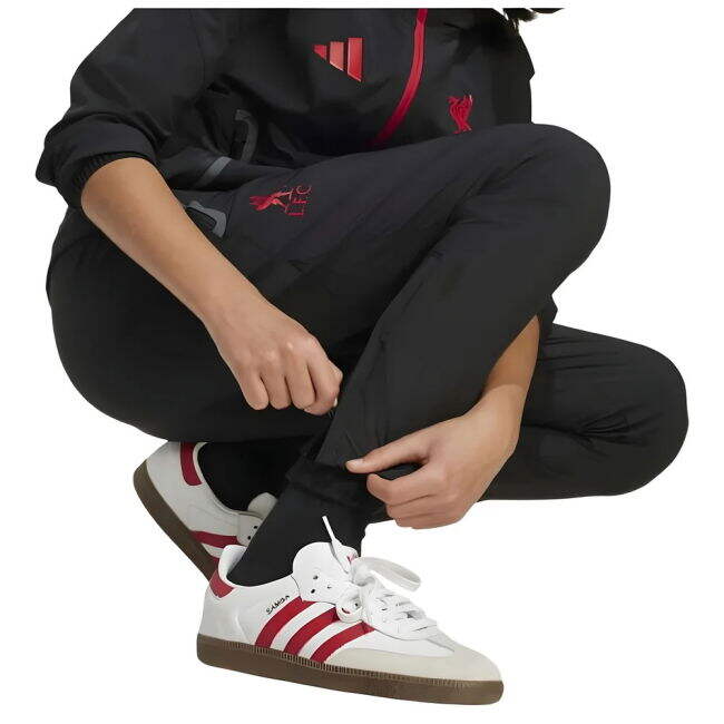 Official Liverpool 2025 2025-2026 Liverpool Competition Sweat Pants...
