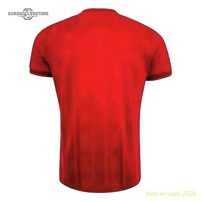 2025-2026 Liverpool Home Elite Jersey Performance Fabric