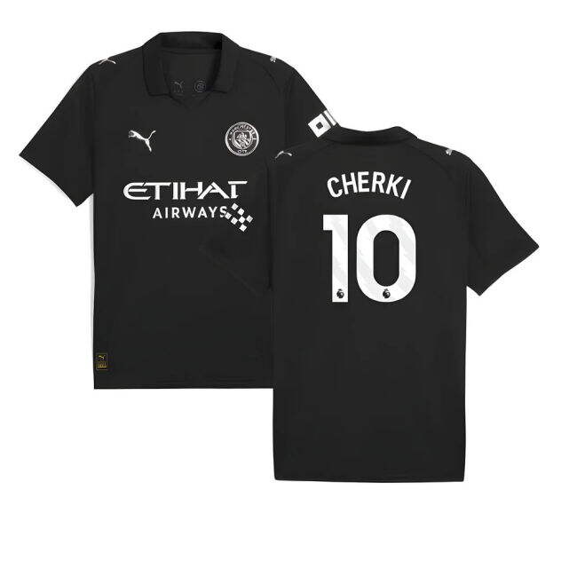 Man City Soccer Jerseys Stylish Away Jersey 2025-2026 #39