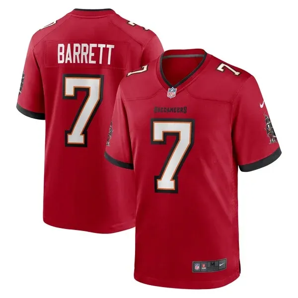 None Shaquil Barrett Game Jersey - Red | NFL Player Jersey | NFL Footb