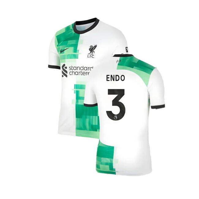2023-2024 Liverpool Away Shirt (Endo 3) (Collector's Item)