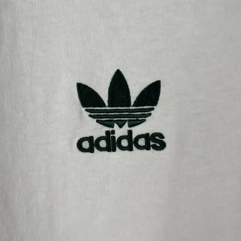 2014-2015 Fluminense White Soccer retro kit