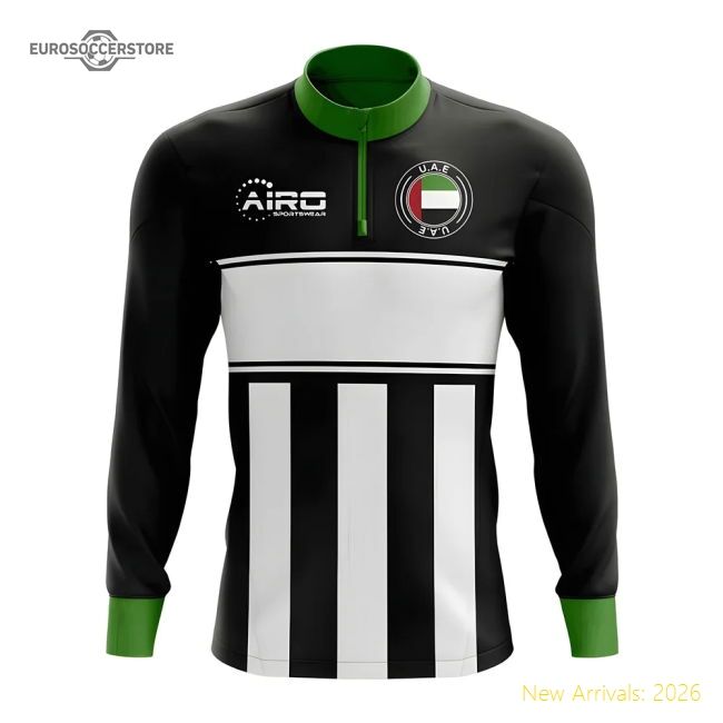 Official Uae Concept 20242025 Concept Jersey Retro Moisturewicking