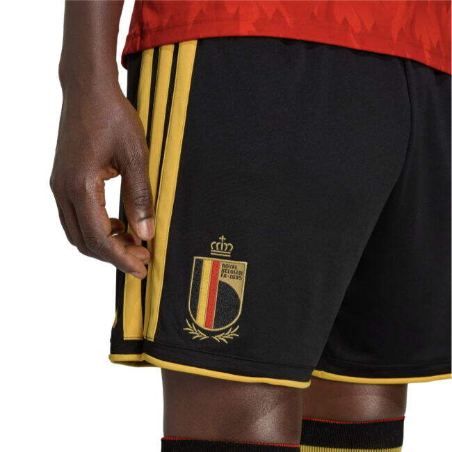 2026-2027 Home Shorts by Belgium (Unisex