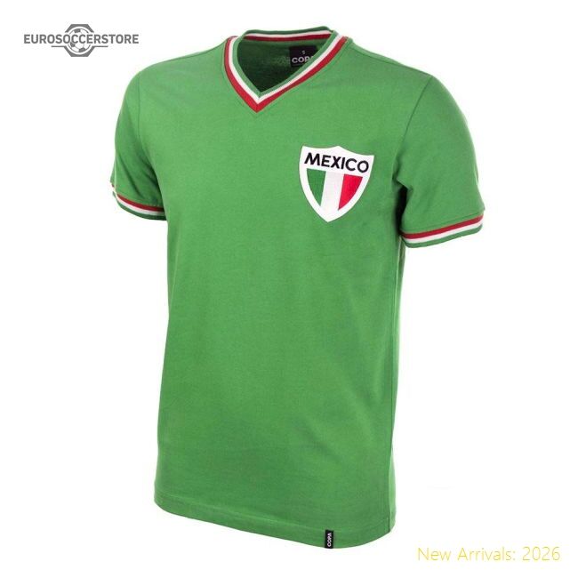 Durable Mexico Pele 20242025 Regular Shirt Retro Moisturewicking