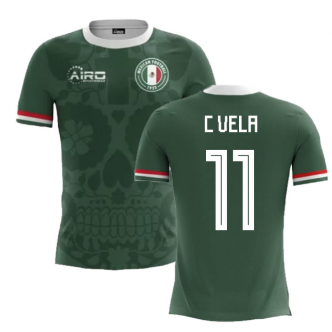 Mexico Main Team High Performance Home Elite Kit