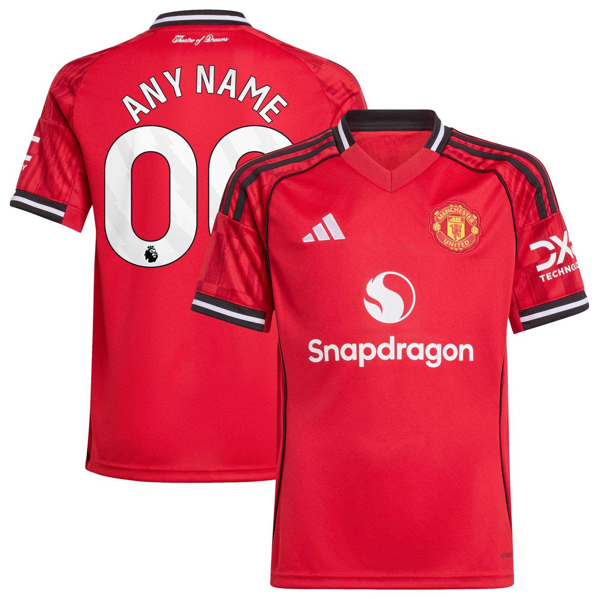 Man Utd Youth 2025 Excellent Replica - Replica Jersey - Collectible
