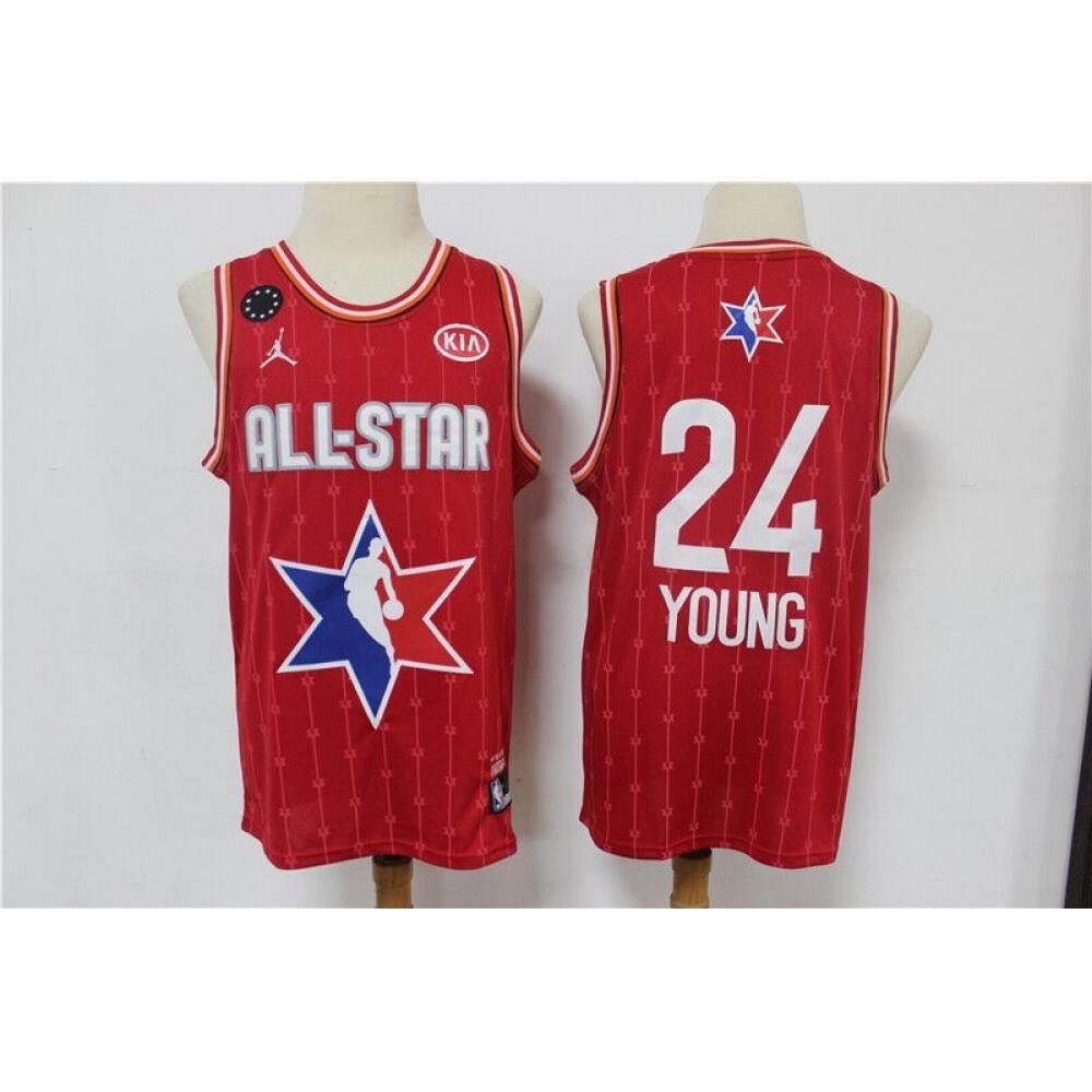 Premium 24 Jersey Red - - Basketball Fan Gear