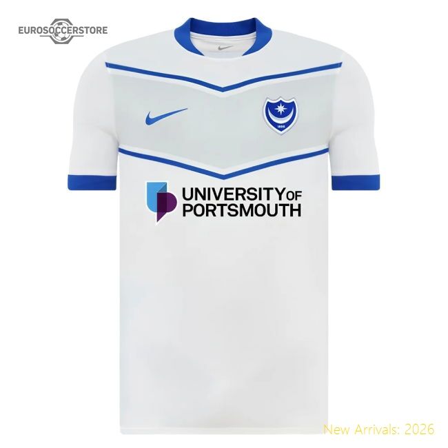 Authentic 2025-2026 Portsmouth Away Shirt - Premium Quality Baby
