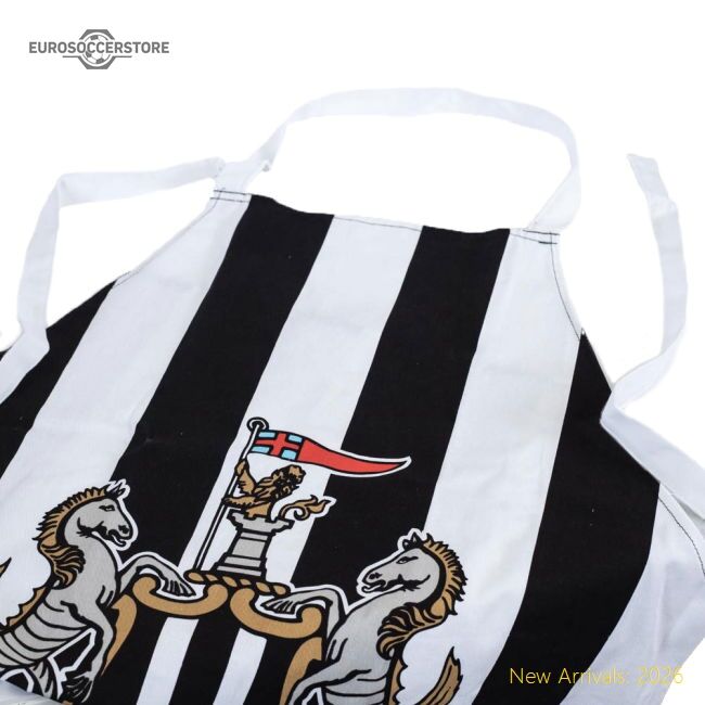 Authentic Newcastle United Fc Apron & Oven Glove Set - Premium