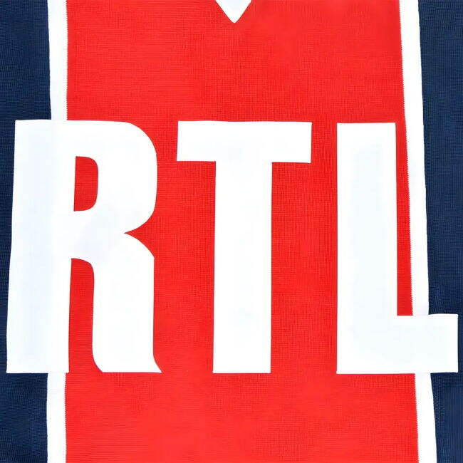 Shirt for Paris RTL Retro 1981-1982