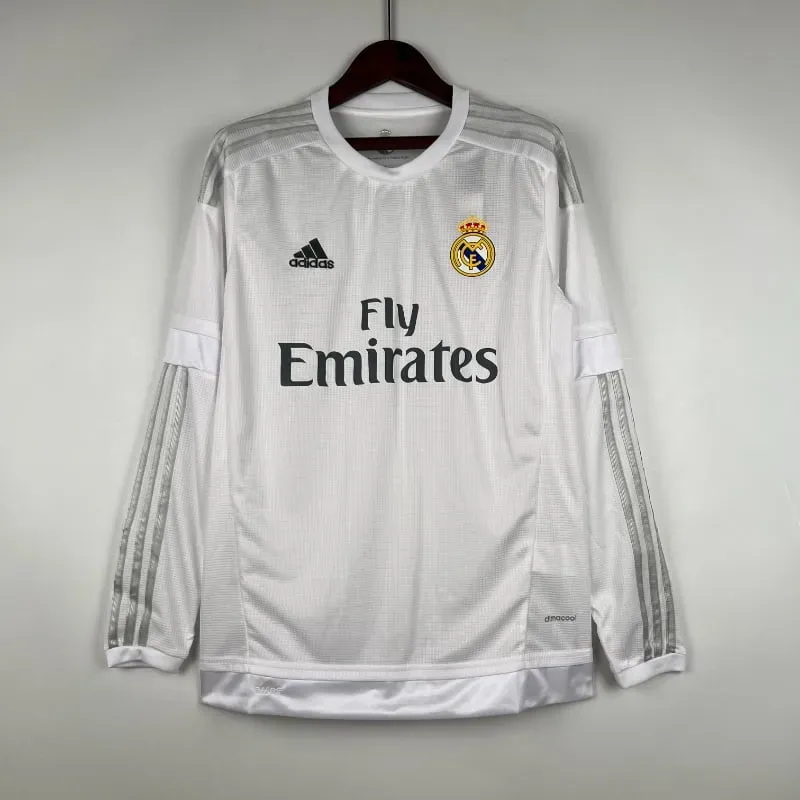 2015-2016 Long Sleeve Real Madrid Jersey retro kit