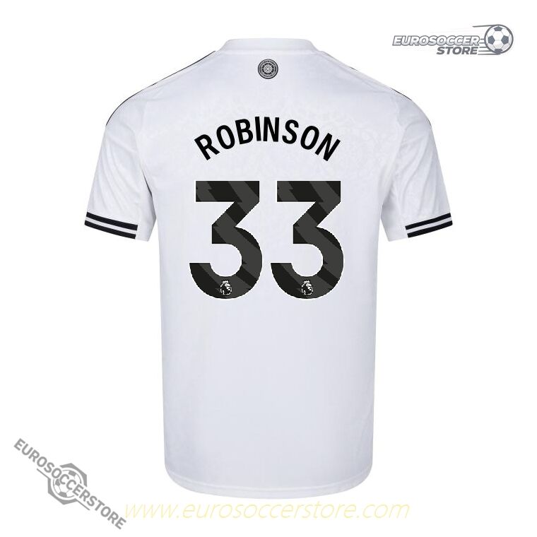 Fulham 25 - 26 Home Jersey ROBINSON #33