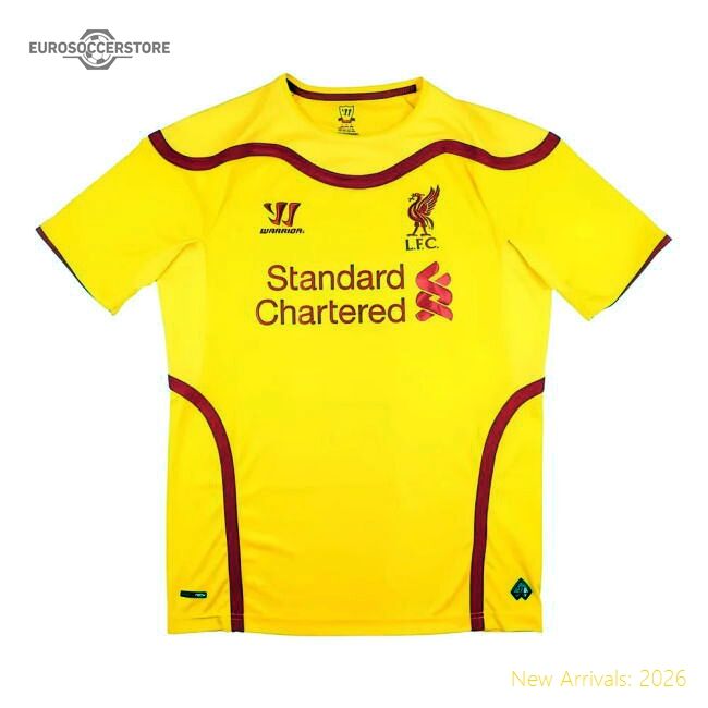 Official Liverpool 2014-15 Away Football Shirt (very Good) - Premium
