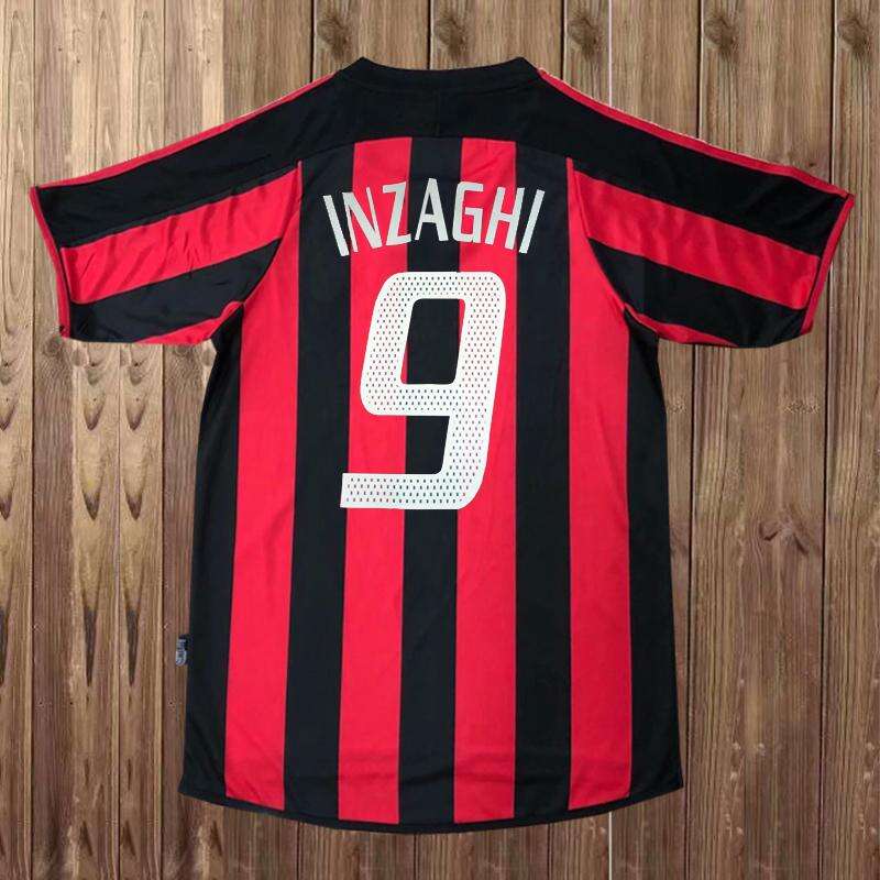 2003-2004 AC Milan Home Kit