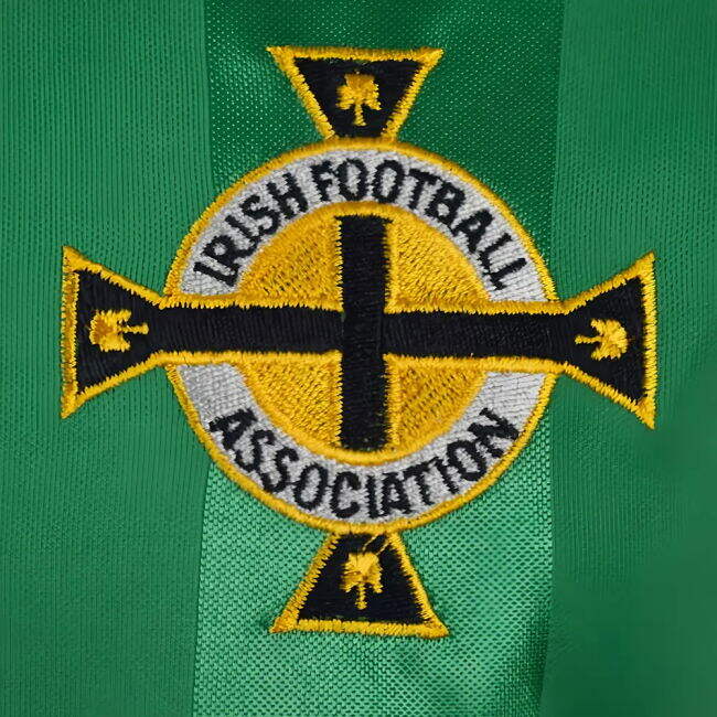 Northern Ireland 1983 Polyester Retro Football Shirt