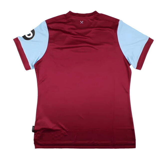 West Ham 2023-2024 Home - Authentic Comfort Fit Edition - Golden