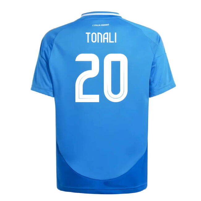 Italy Exclusive Home Jersey 2024-2025 #51