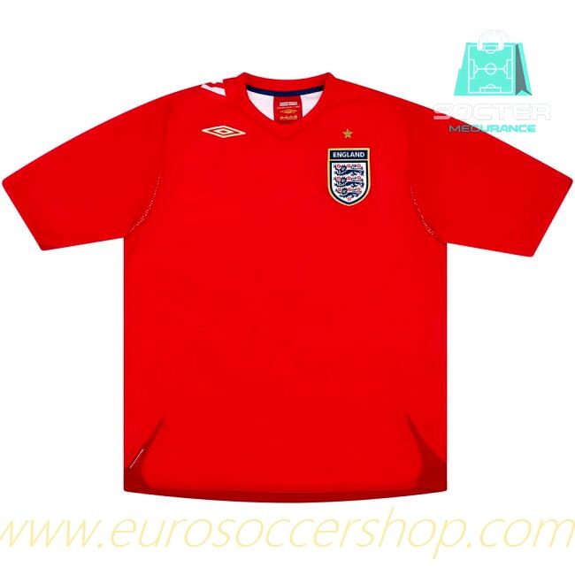 England Away Football Shirt