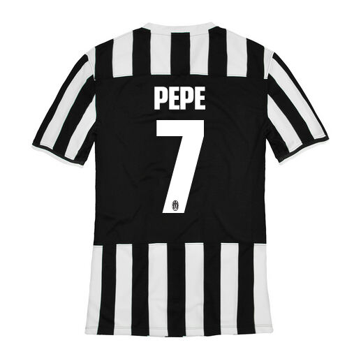 1314 Juventus 7 Pepe Home Shirt - Official Replica 3195