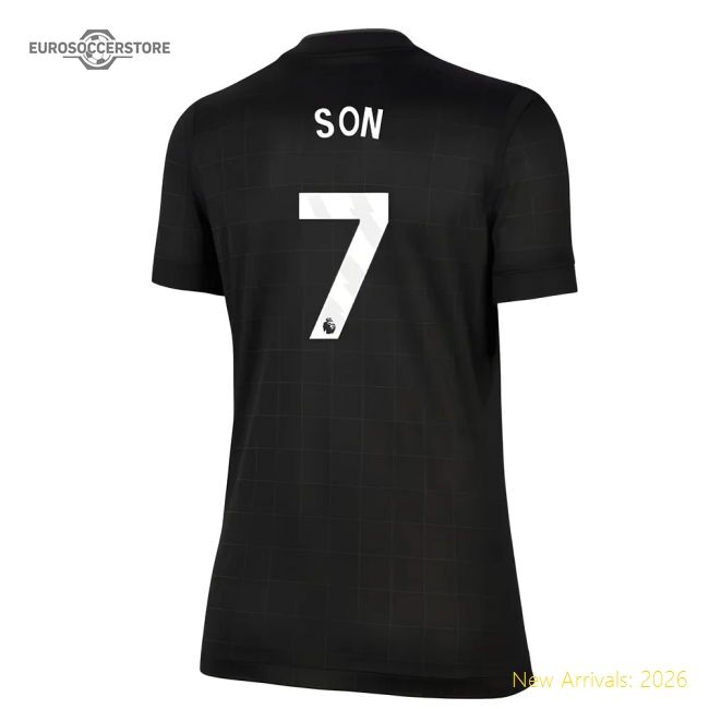 2025-2026 Tottenham Hotspur Away Shirt (womens) (son 7)