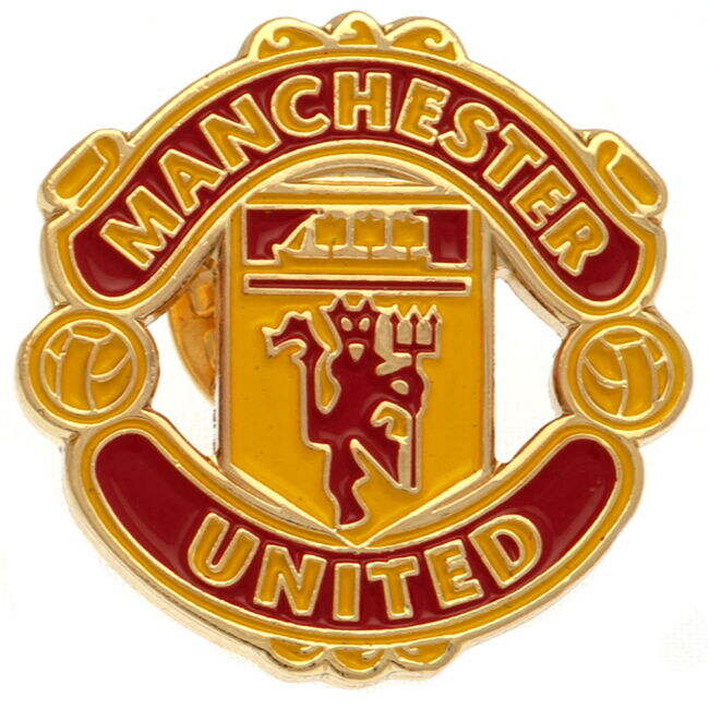 Manchester United FC Crest Badge (Fan Favorite)
