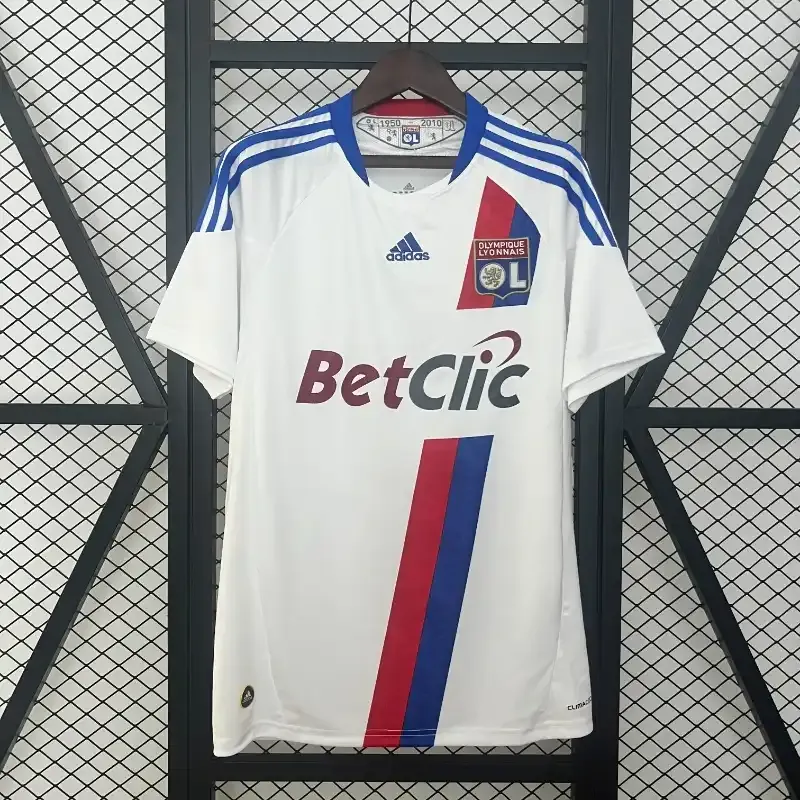 2010-2011 Lyon Jersey retro kit