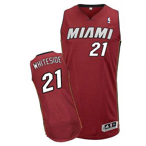 Miami Heat Hassan #21 Pro Series Game Jersey Athletic Fit Athletic