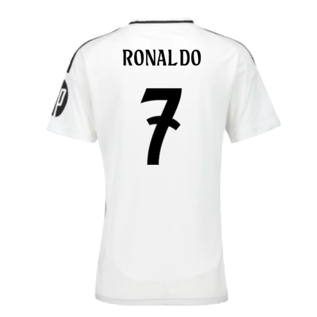 Official Real Madrid Home - Spanish Football - Barca - La Liga