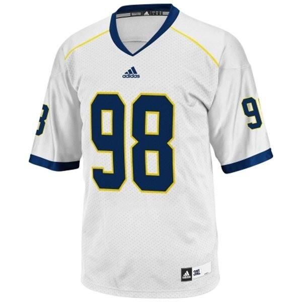 Men Ncaa Team #98 Devin Gardner Official Football Jersey