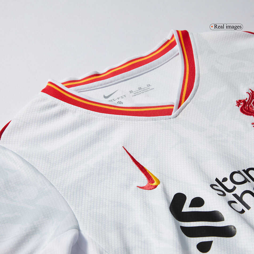 Liverpool Third Away Kids Soccer Jerseys Kit