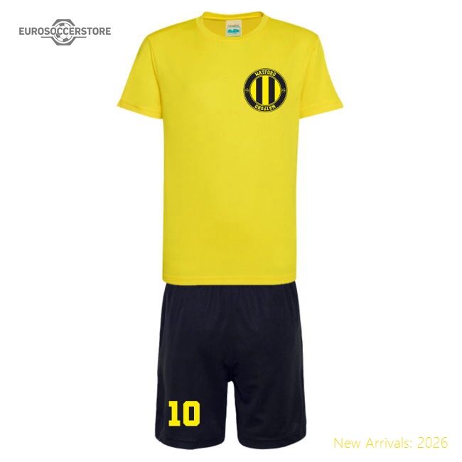 Personalised Watford Training Kit - Cost-effective - Collectors Item
