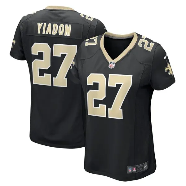 Elite NO Saints Game Jersey - Black | NFL Fan Apparel | NFL Football
