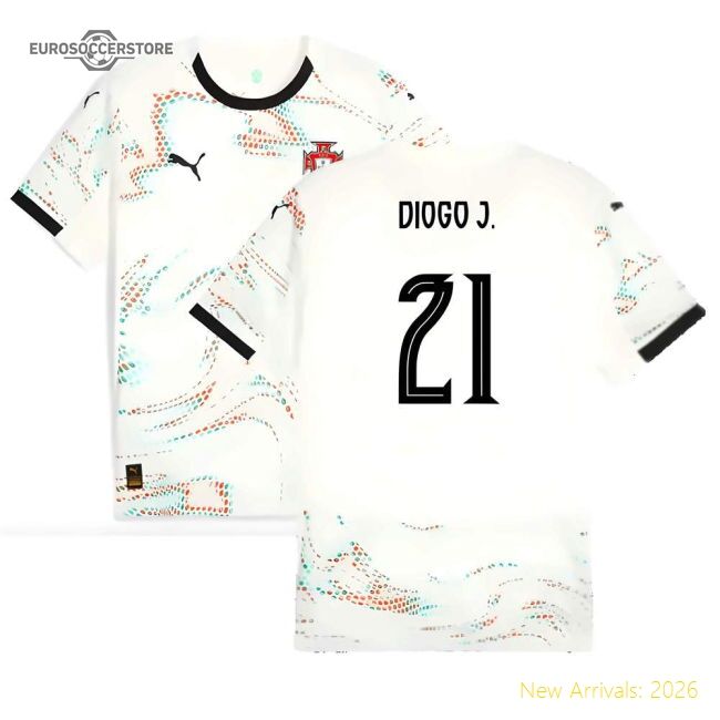 Premium European Team 2025-2026 Away Short Sleeve Shirt