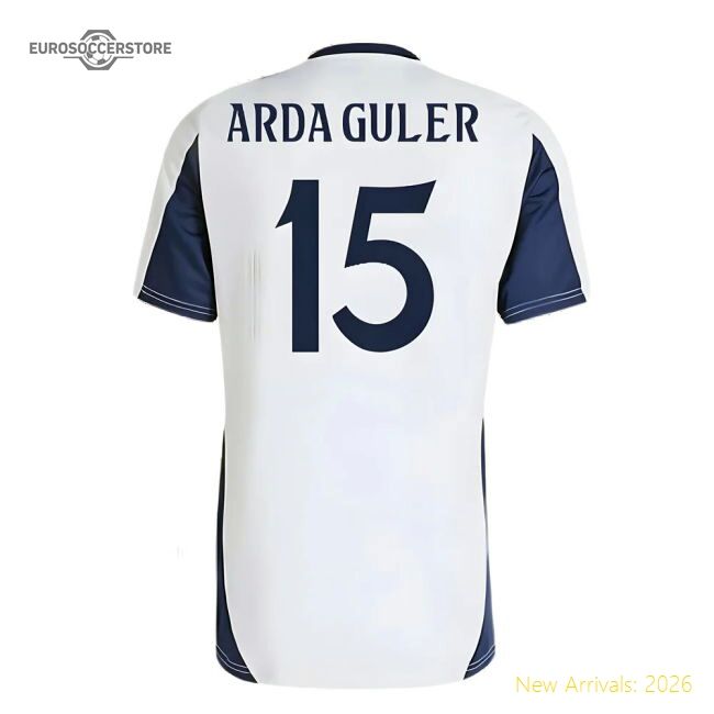 Real Madrid Arda Guler Pro-level Jersey Spanish Football Nike Dri-fit