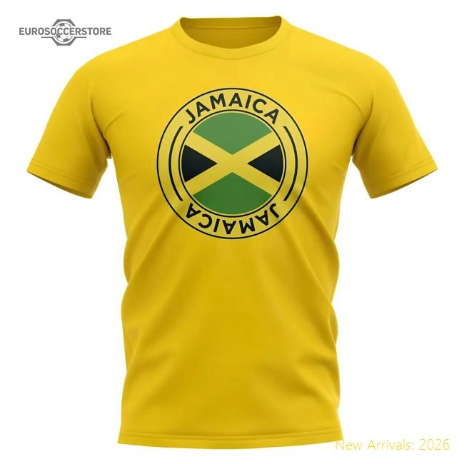 Jamaica Football 20242025 Regular Jersey  Official Quickdry