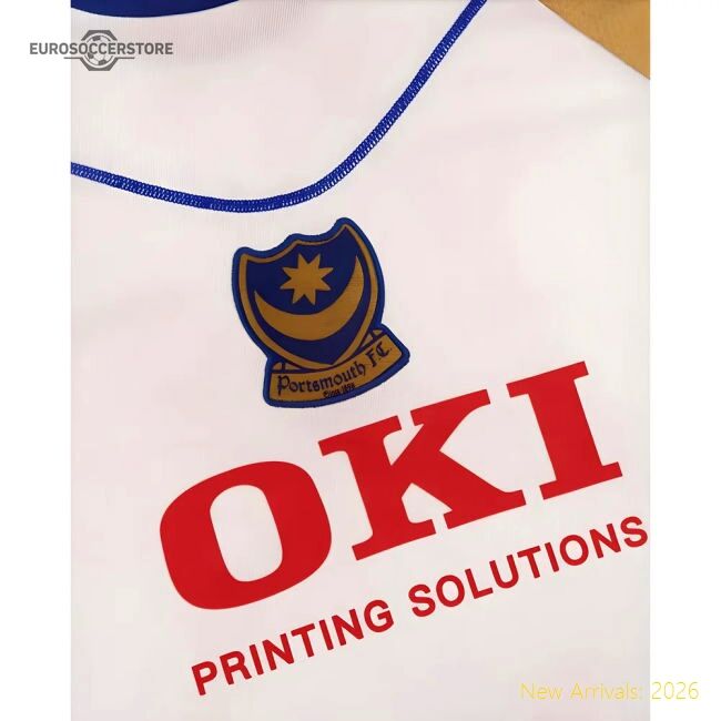 2008 Portsmouth Fa Cup Final Away Shirt - Premium Quality