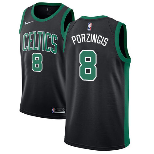 Celtics Kristaps Porzingis #8 Top-Grade 2024 Statement NBA Swingman