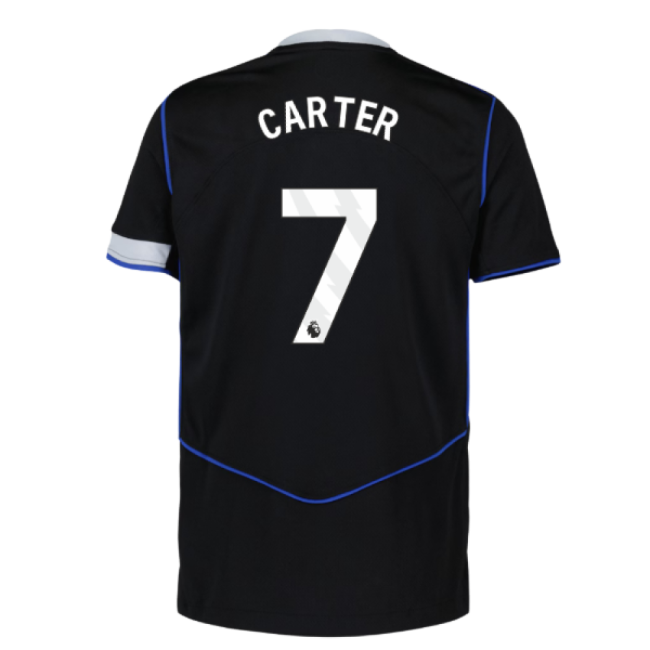Top Tier Fan Gear Chelsea Chelsea Third Authentic Shirt Carter #7 ...