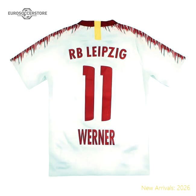 Outstanding Red Bull Leipzig 2018-19 Home Shirt (s) Werner 11 (exc