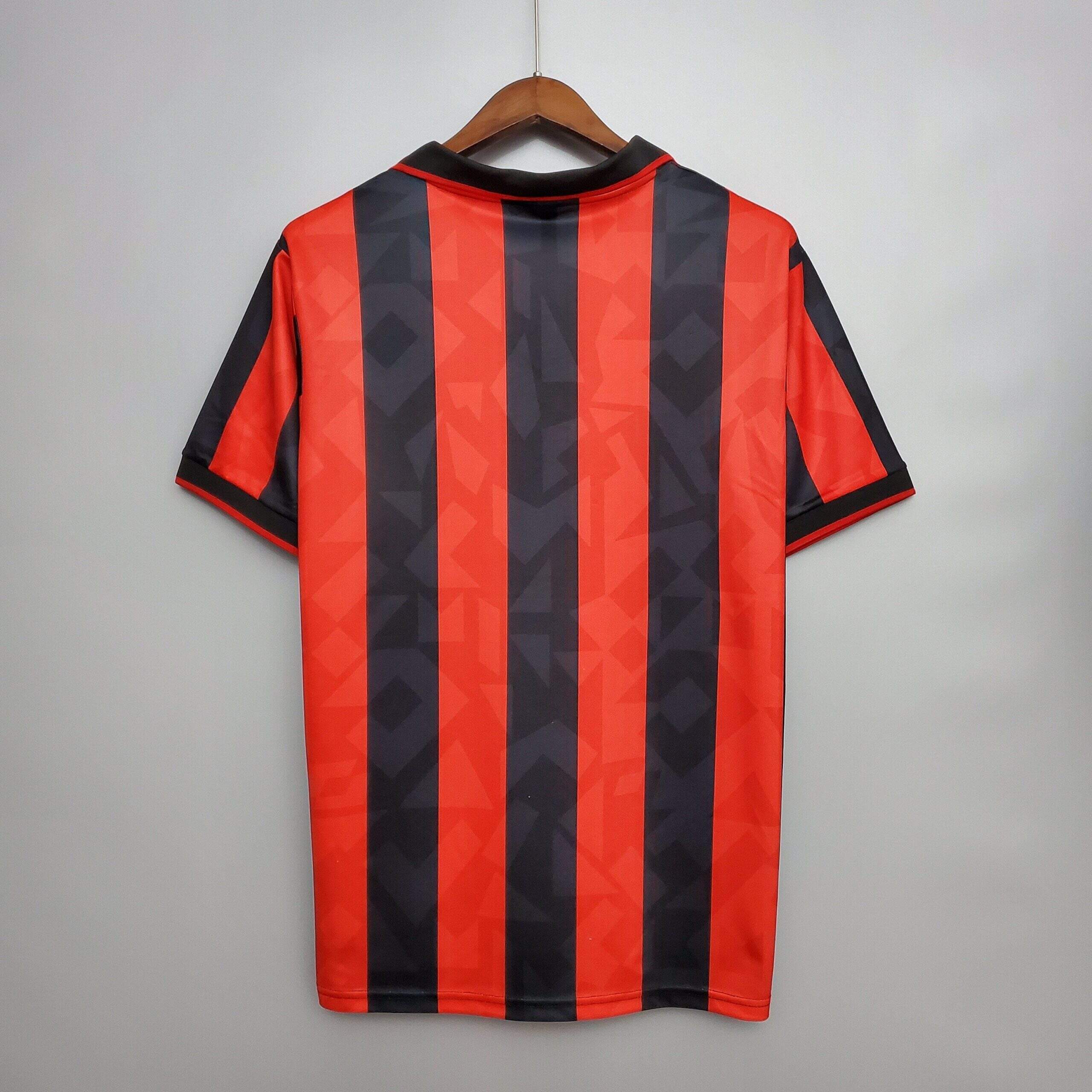 1993-1994 AC Milan Home Retro kit