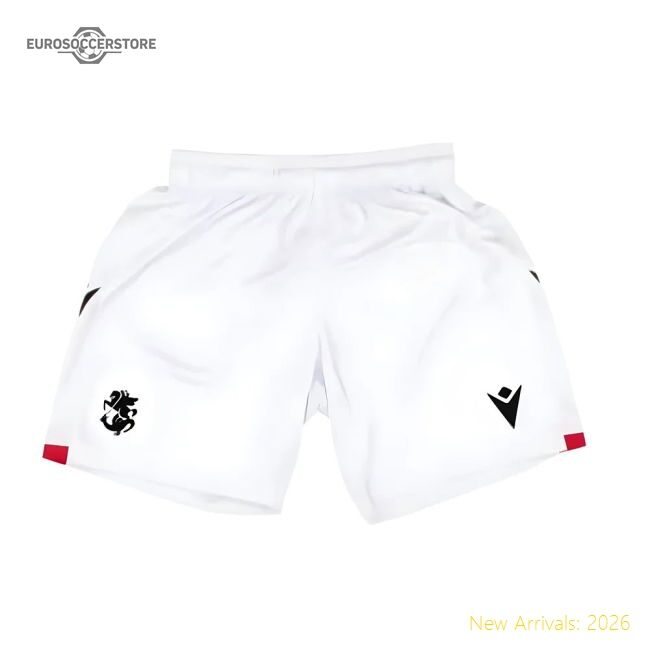 Top European Team 2024-2025 Official Home Shorts Sleek Comfort