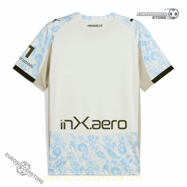 Palermo's Third Football Jersey for the 25-26 Season